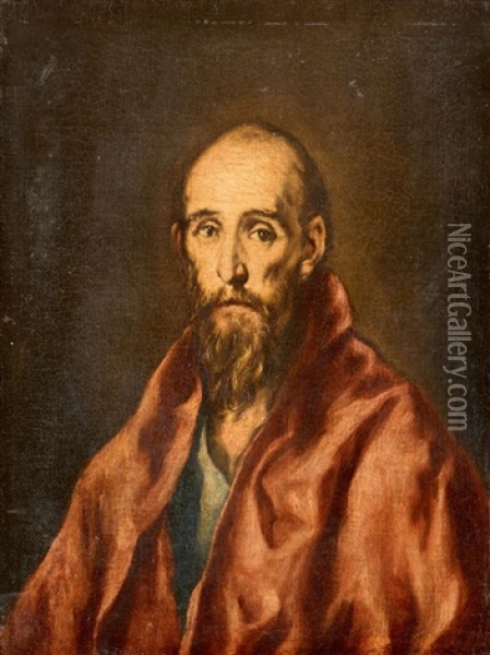 Saint Paul Oil Painting -  El Greco