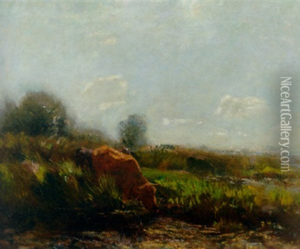 A Hot Summers' Day Oil Painting - Willem Maris