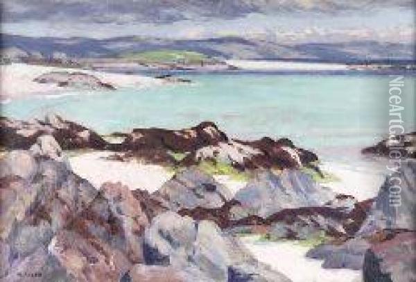 Iona - East Bay Oil Painting - Francis Campbell Boileau Cadell