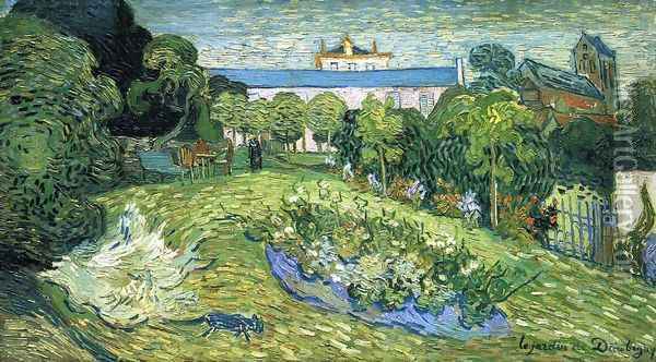 Daubigny's Garden Oil Painting - Vincent Van Gogh
