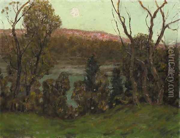 Connecticut Hills Oil Painting - Ben Foster