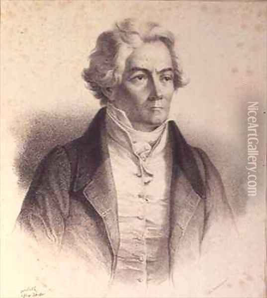 Ludwig van Beethoven Oil Painting - Decker, Johann Stephan