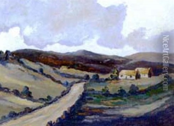 Country Road Oil Painting - James Humbert Craig