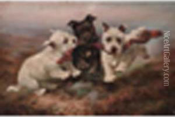 Anonimo Oil Painting - Lilian Cheviot