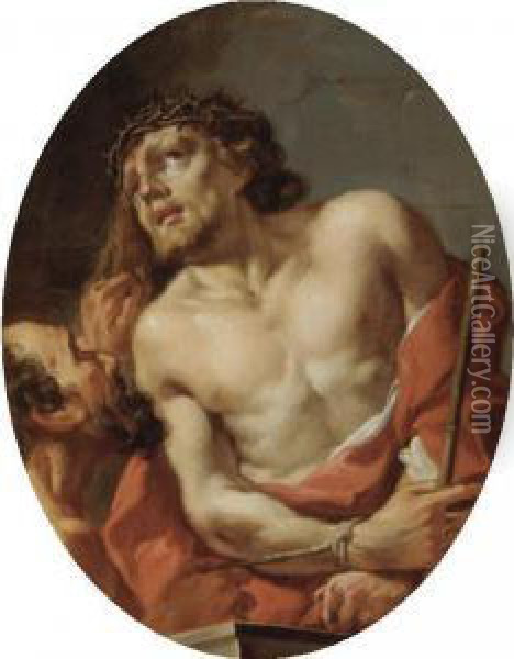 Ecce Homo Oil Painting - Pietro Bardellino