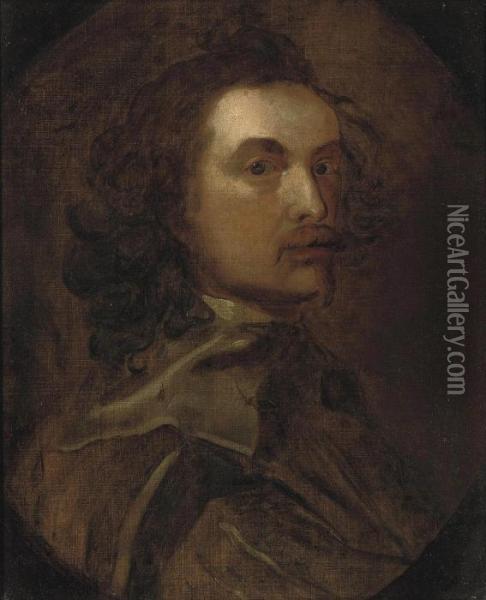 Self-portrait Of The Artist Oil Painting - Sir Anthony Van Dyck