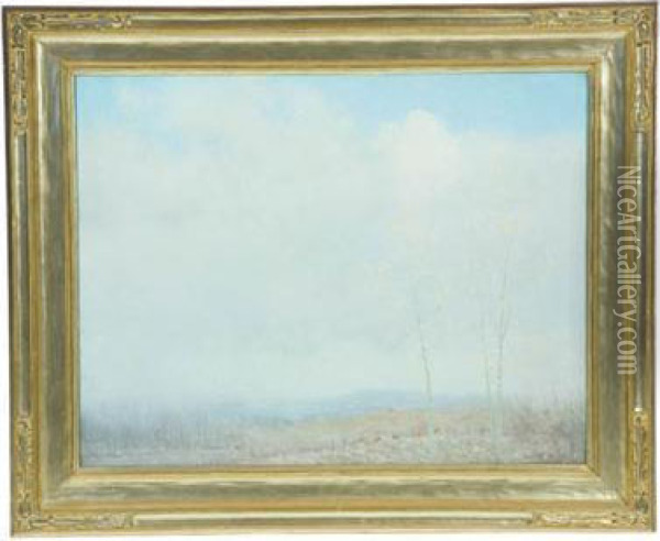Coming Winter Squall Oil Painting - Bolton Coit Brown