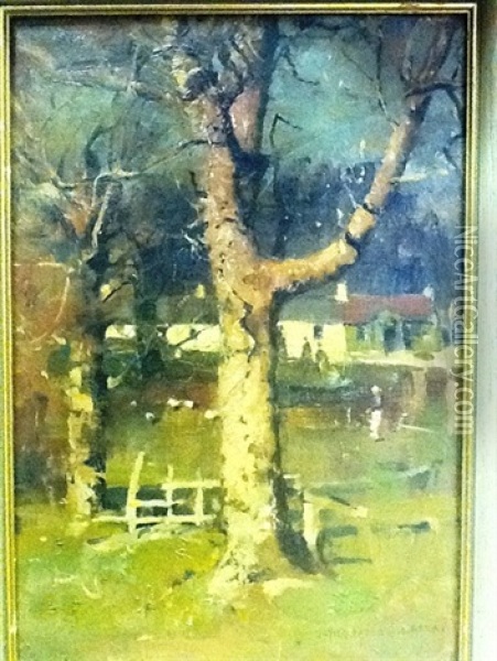 The Kirkland Oil Painting - James Paterson