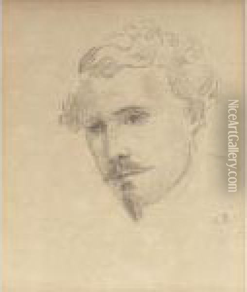 Autoportrait Oil Painting - Camille Pissarro