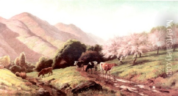 Spring La Qunitas Oil Painting - Gordon Coutts