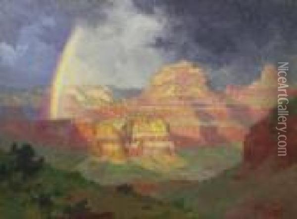 The Grand Canyon Oil Painting - Edward Henry Potthast