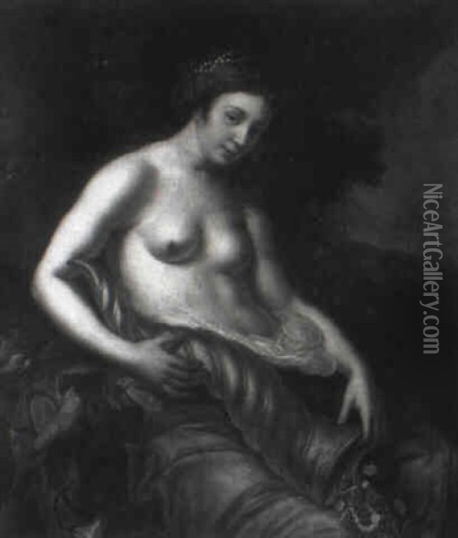 Allegory Of Abundance Oil Painting - Carel van Savoyen