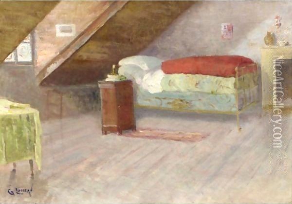 La Chambre Oil Painting - Gustave Loiseau
