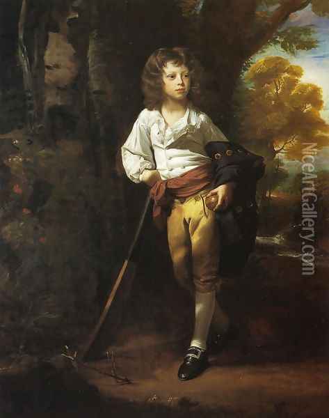 Richard Heber, 1782 Oil Painting - John Singleton Copley