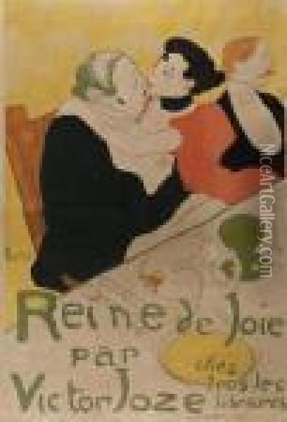 Rene De Joie Oil Painting - Henri De Toulouse-Lautrec