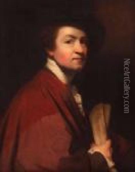 Self-portrait Oil Painting - Sir Joshua Reynolds