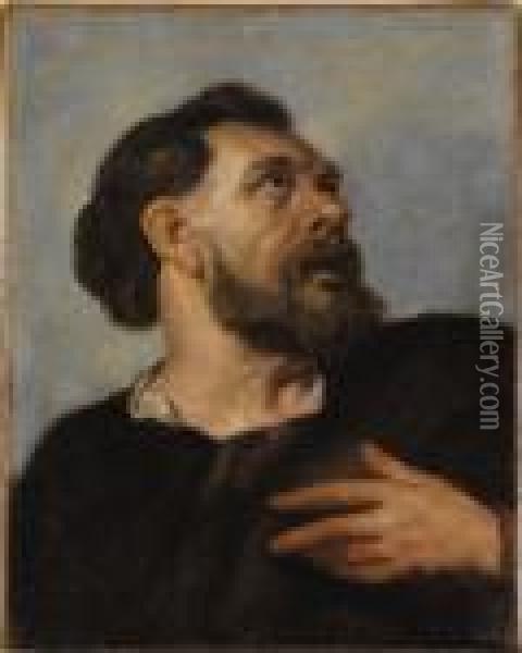 Saint Roch Oil Painting - Peter Paul Rubens