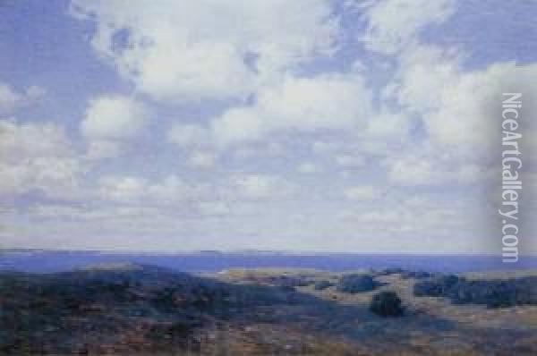 Summer Clouds Oil Painting - Charles Harold Davis