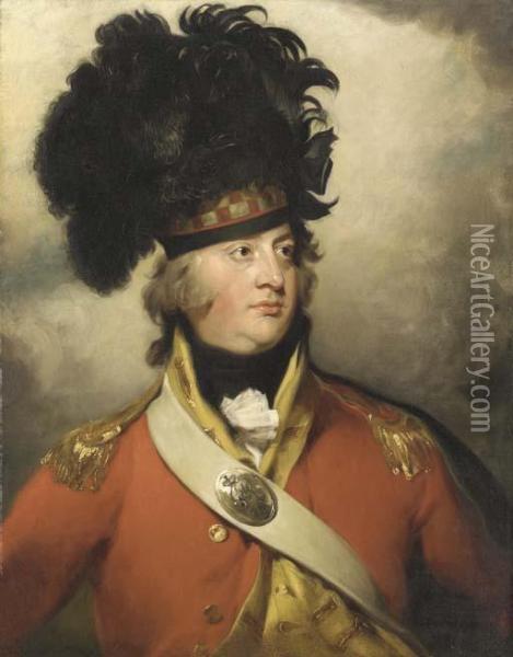 Portrait Of Francis Humberston Mackenzie Oil Painting - Sir Thomas Lawrence