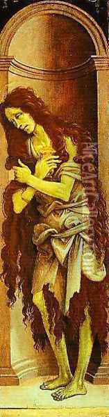 Mary Magdalen Oil Painting - Filippino Lippi