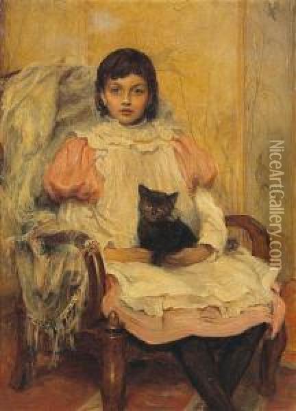 Companions Oil Painting - William Frederick Yeames