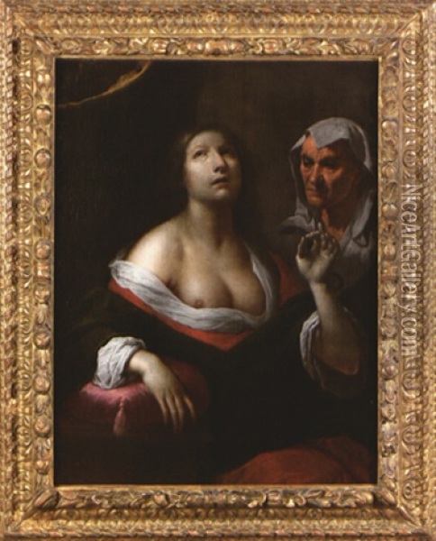 Cleopatre Oil Painting - Giovanni Martinelli