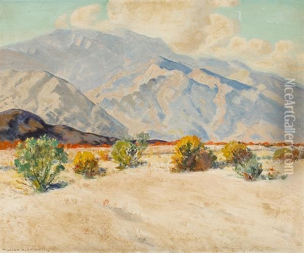 San Jacinto Oil Painting - William Alexander Griffith
