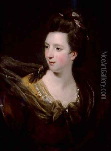 Portrait of Elizabeth Montgomery, c.1773 Oil Painting - Sir Joshua Reynolds