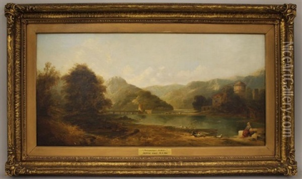 Penmaenmawr N. Wales Oil Painting - George Vicat Cole