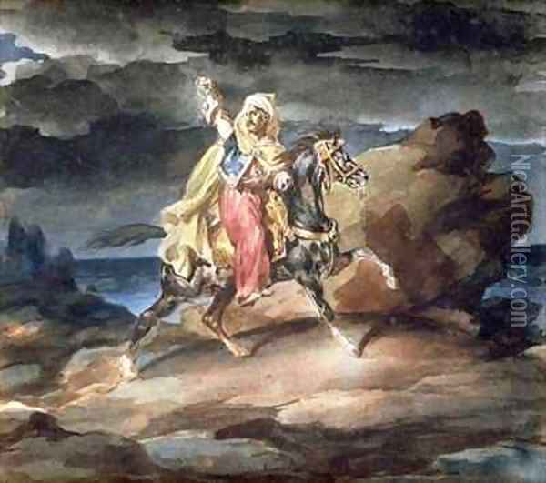The Giaour Oil Painting - Theodore Gericault