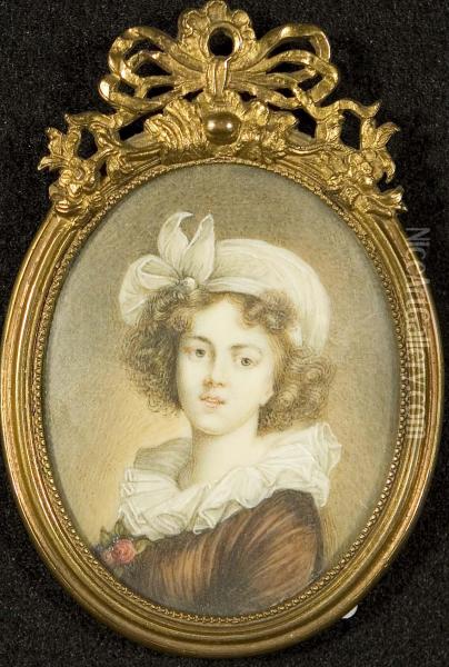 Elisabeth Louis Lebuien Oil Painting - Hippolyte Joseph Lequeutre