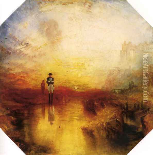 The Exile And The Snail Oil Painting - Joseph Mallord William Turner