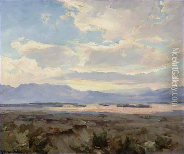 California Splendor Oil Painting - Jean Mannheim