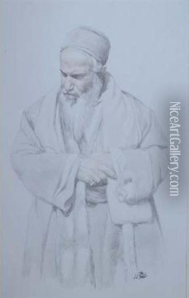 Biblical Figure Oil Painting - James Jacques Joseph Tissot