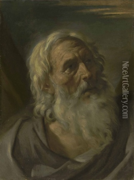 Saint Andrew Oil Painting - Pier Francesco Mola