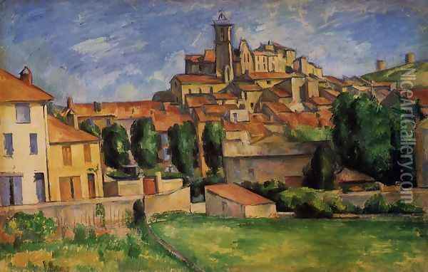 Gardanne Oil Painting - Paul Cezanne