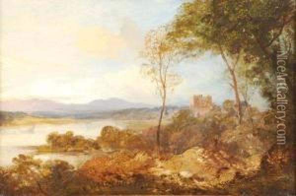 View Of Loch Leven Oil Painting - Horatio McCulloch