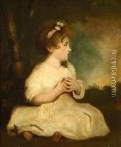 The Ageof Innocence Oil Painting - Sir Joshua Reynolds