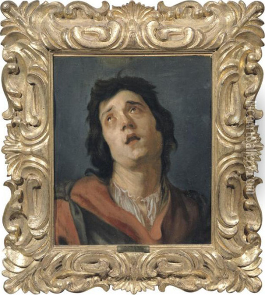 San Giovanni Apostolo Oil Painting - Sir Anthony Van Dyck