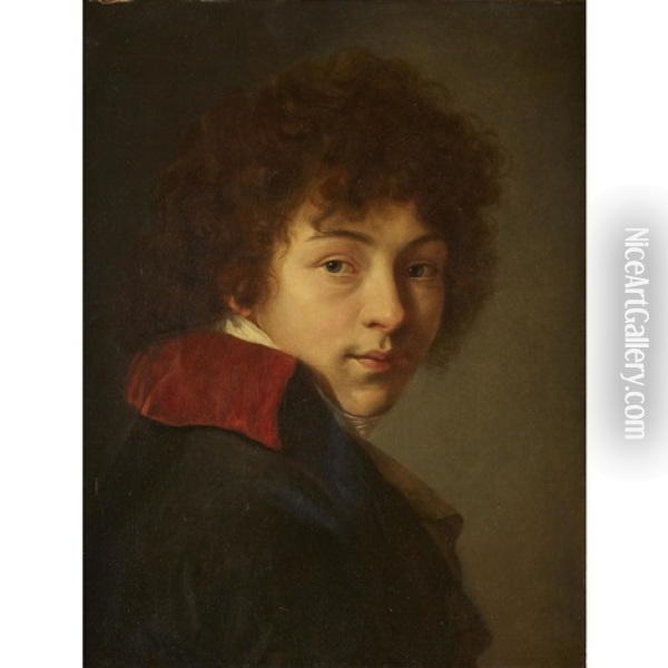 Portrait Of Louis-alexandre Berthier (1753-1815) Oil Painting - Antoine Jean (Baron Gros) Gros