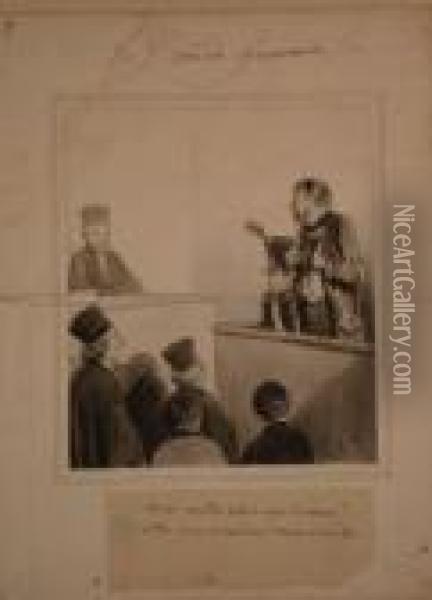 Justice Oil Painting - Honore Daumier