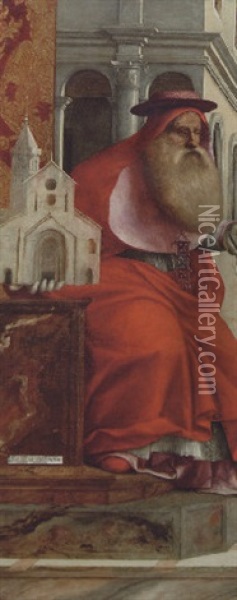 Saint Jerome Oil Painting - Giovanni Bellini