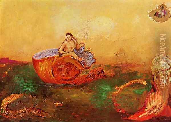 The Birth Of Venus5 Oil Painting - Odilon Redon