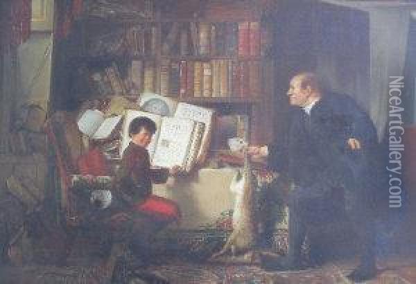The Dean Oil Painting - William Fettes Douglas