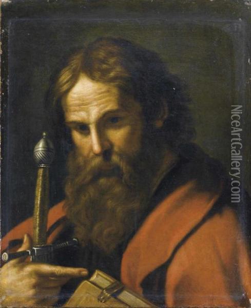 San Paolo Oil Painting - Guercino