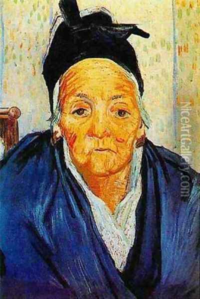 Old Woman Of Arles 1888 Oil Painting - Vincent Van Gogh