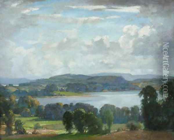 Roseneath Point Oil Painting - James Whitelaw Hamilton