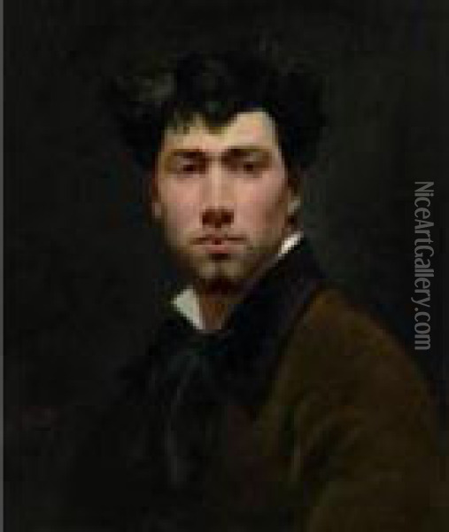 Portrait Of Rinaldo Camielo Oil Painting - Giovanni Boldini