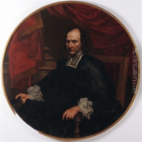 Ritratto Maschile Oil Painting - Enrico (Giovanni E.) Waymer