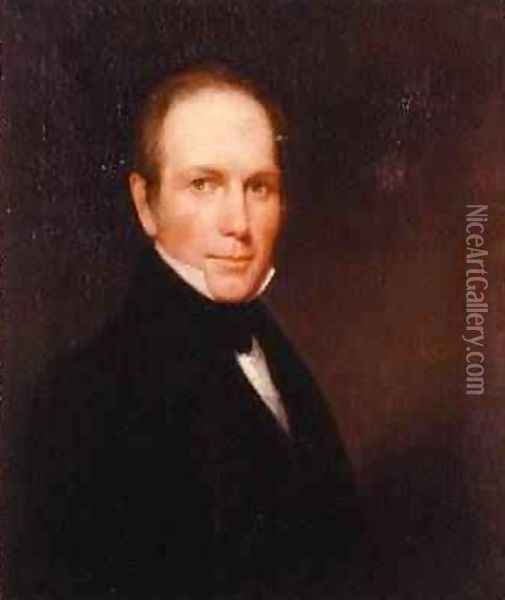 Henry Clay 1777-1852 1834 Oil Painting - Samuel Osgood